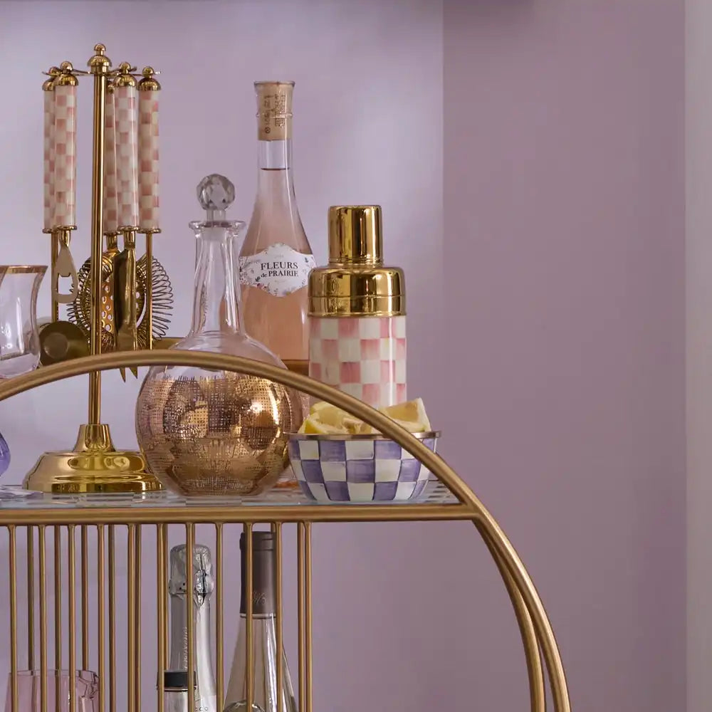 Rosy Check 3260 Gold Wine Cooler