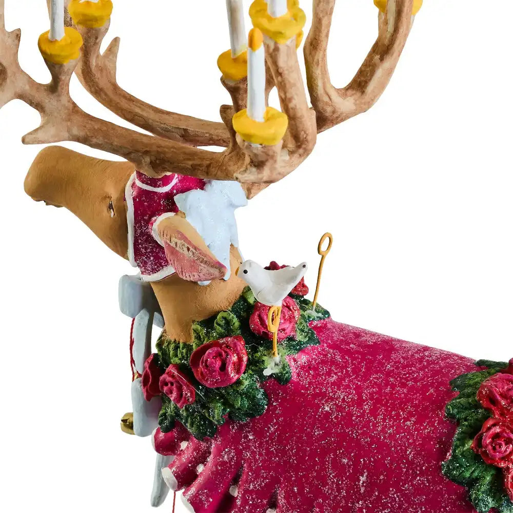 Patience Brewster Dash Away Comet Reindeer Figure