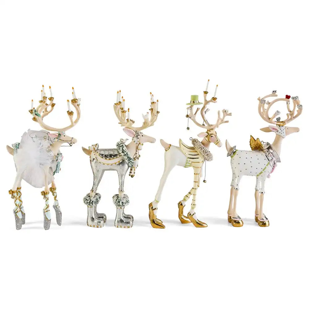 Patience Brewster Moonbeam Reindeer Figure Set-A