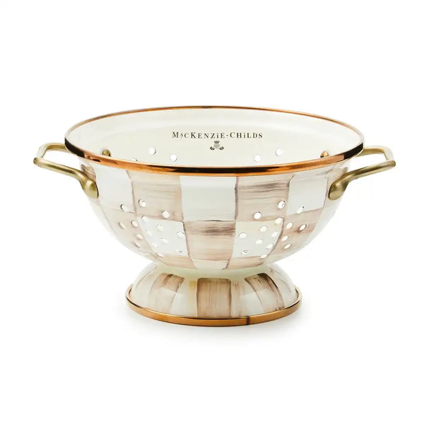 Rosy Check Small Colander