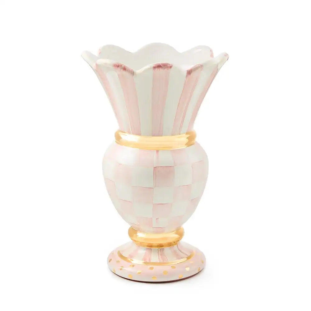 Courtly Check Small Great Vase