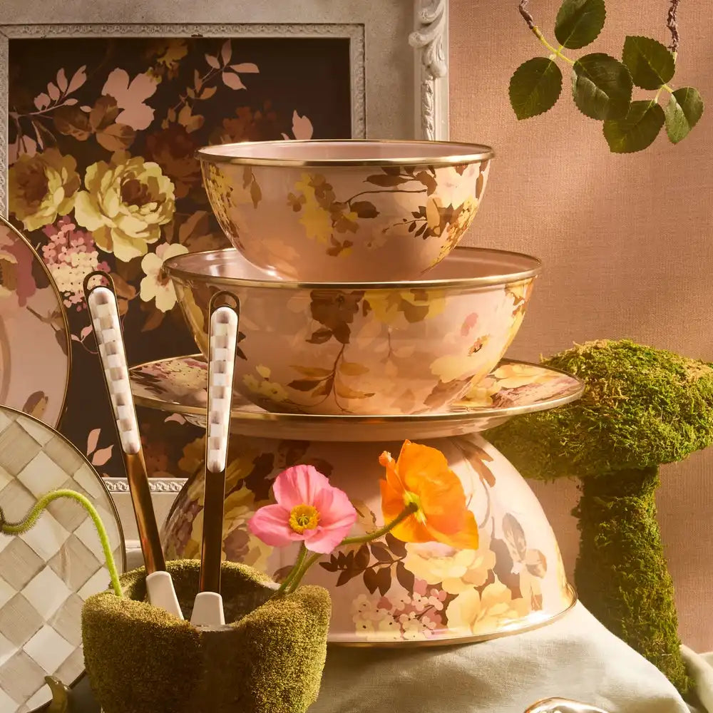 Wild Rose Mauve Small Everyday Bowl