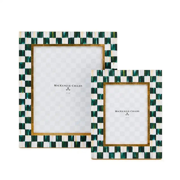 Courtly Check Lacquer 4" x 6" Frame
