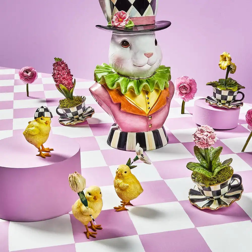 Rose Garden Chicks, Set of 3 Secondary image