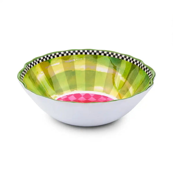 Watermelon Melamine Oval Platter