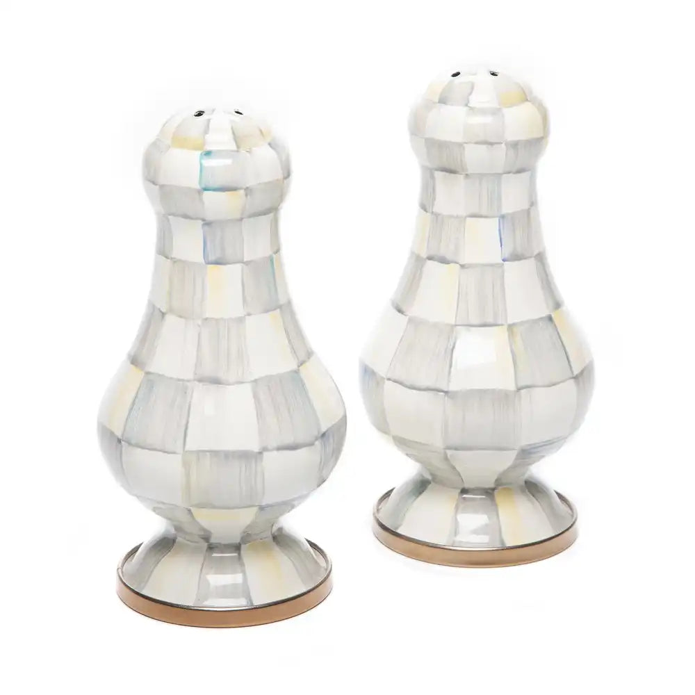 Courtly Check Large Salt & Pepper Shakers