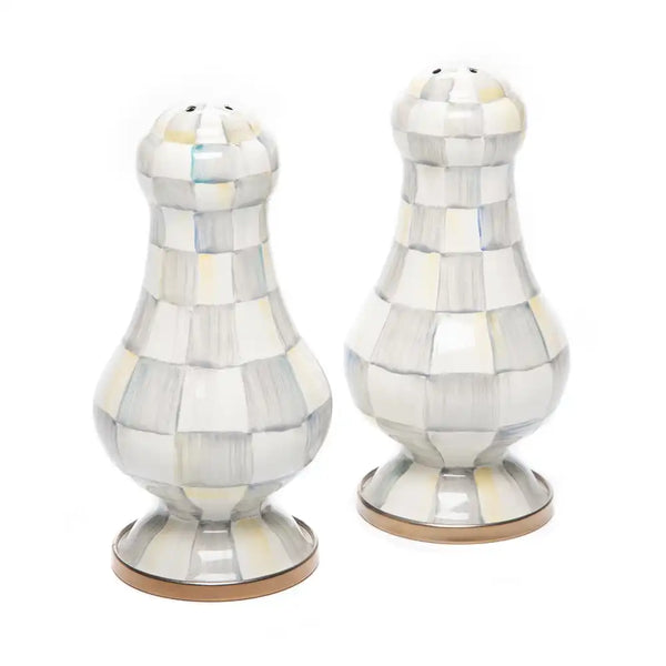 Courtly Check Large Salt & Pepper Shakers