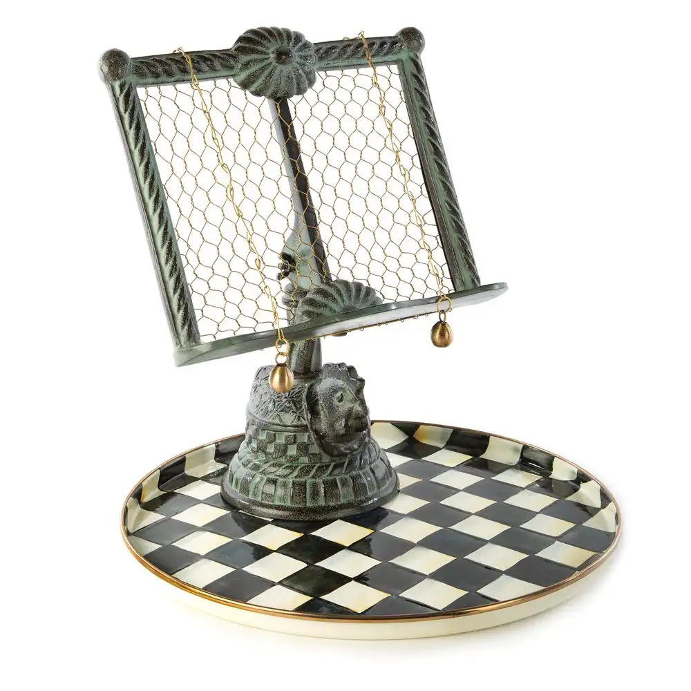 Sophisticheck Round Tray