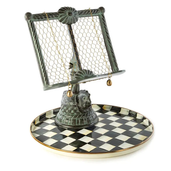 Sophisticheck Round Tray