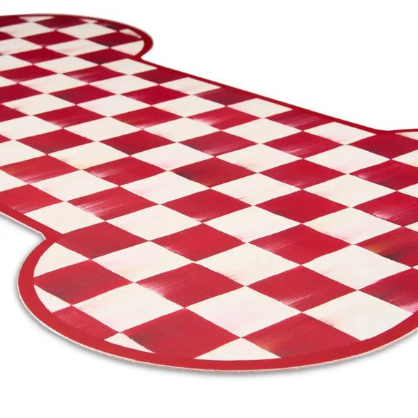 Courtly Check Pup Placemat