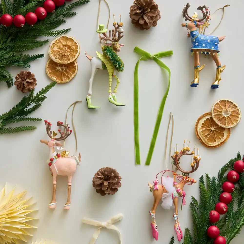 Patience Brewster Dash Away Vixen Reindeer Ornament