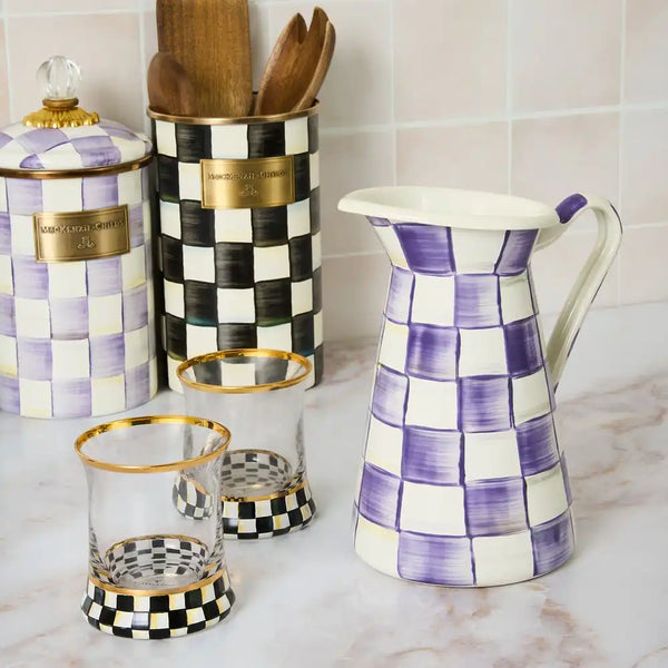 Sky Check Medium Practical Pitcher