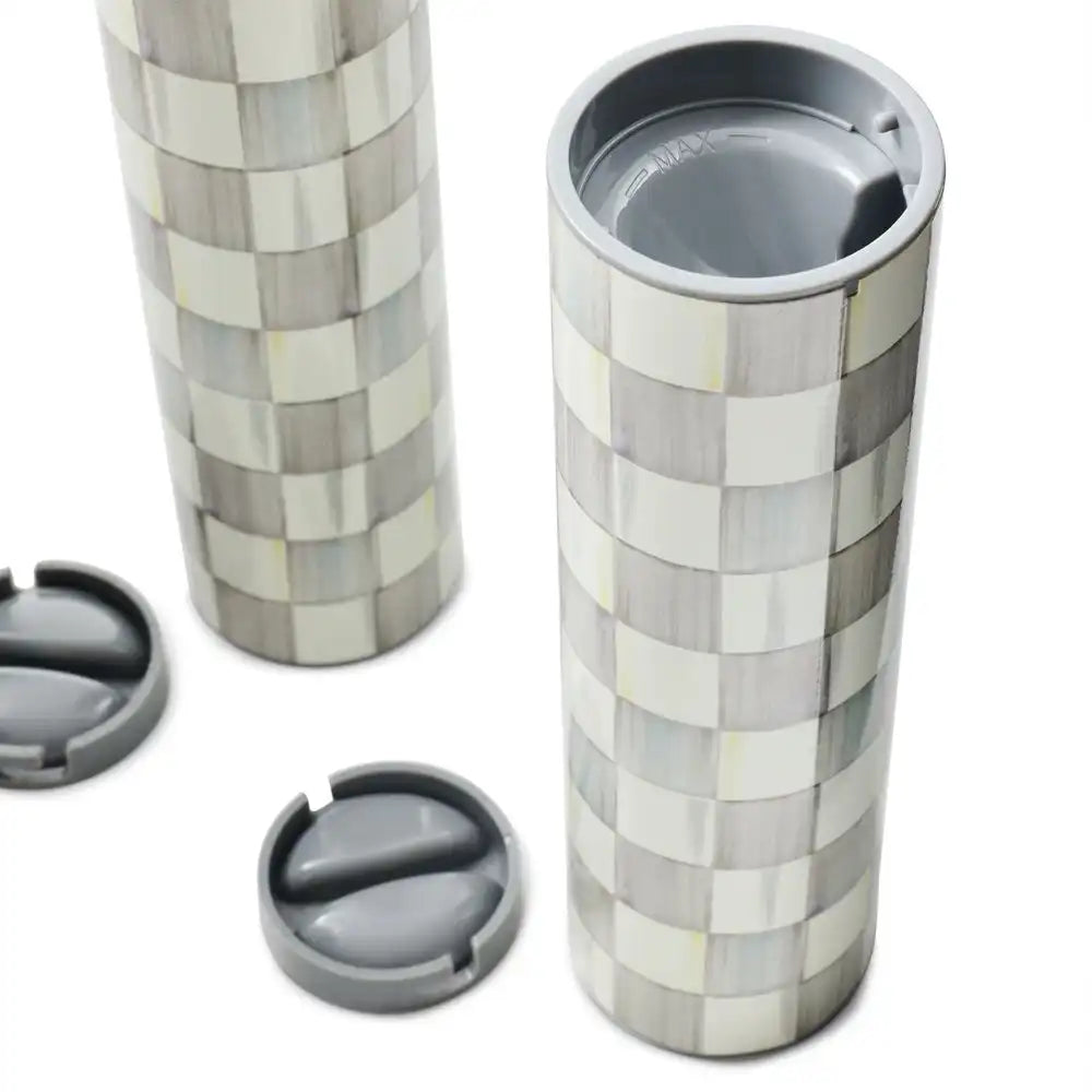 Courtly Check Electric Salt & Pepper Grinder Set