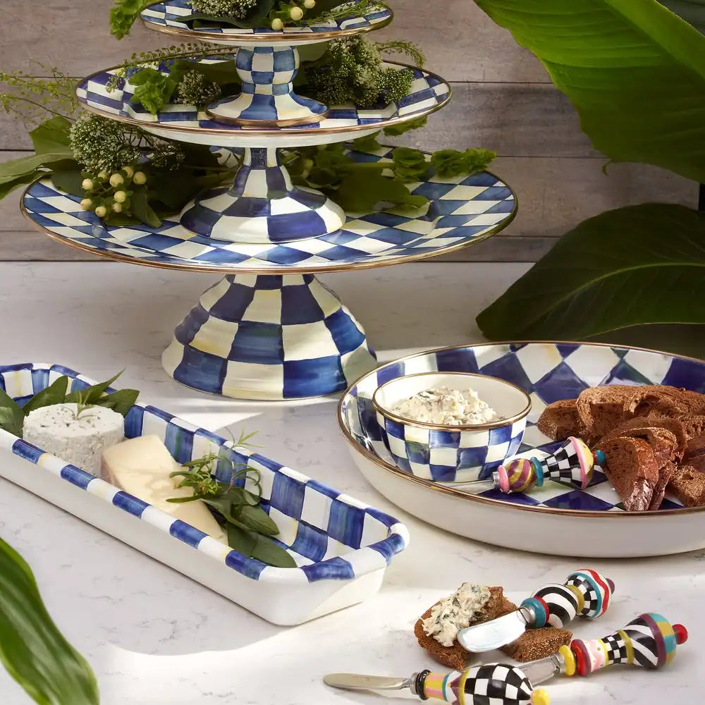 Jubilee Spreaders, Set of 4