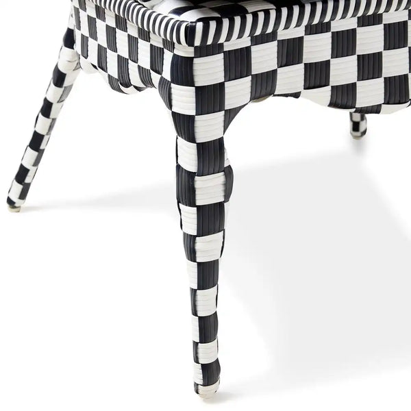 Gambit Check Outdoor Bar Cart