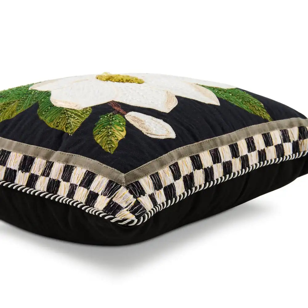 Magnolia Throw Pillow