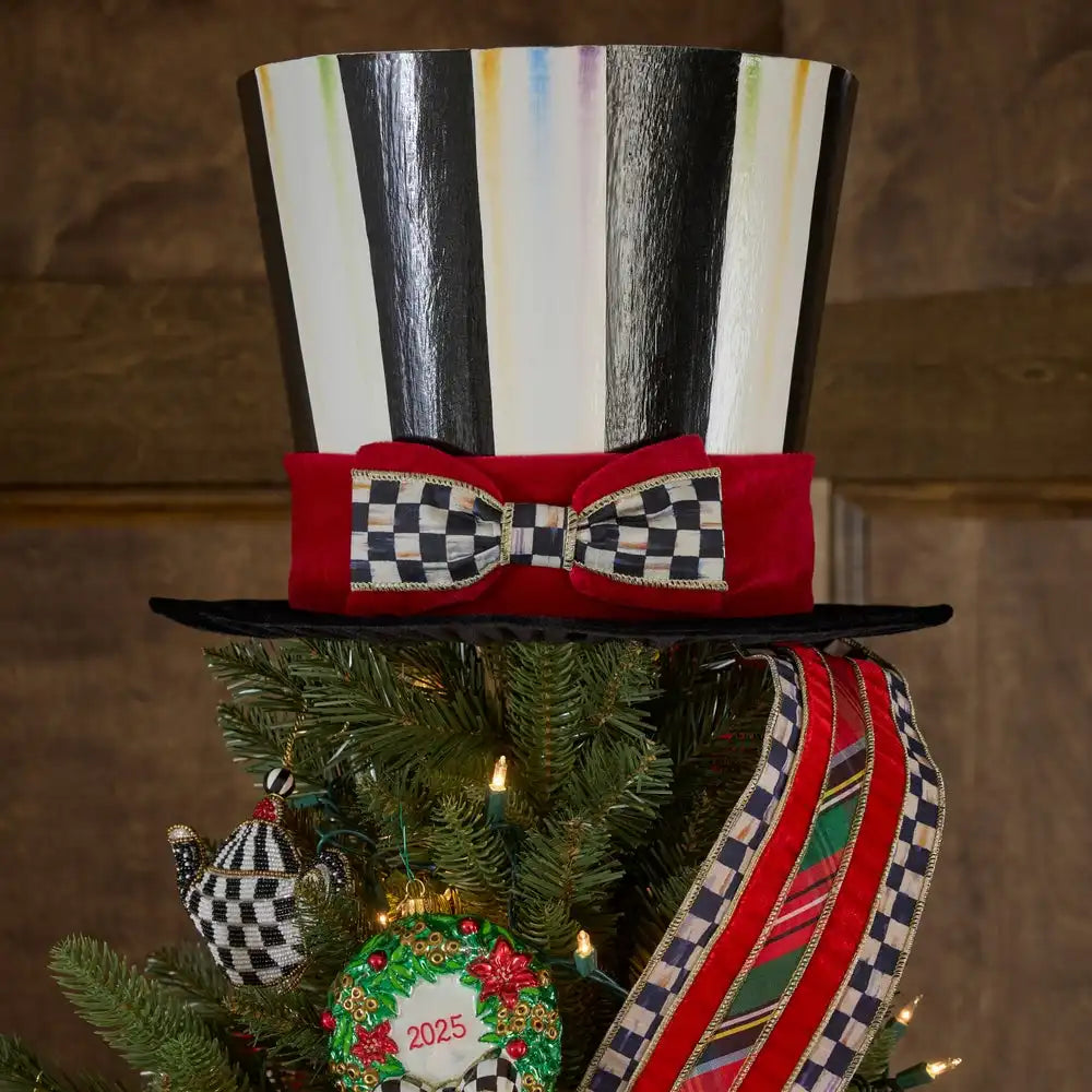 Checkmate Top Hat Tree Topper