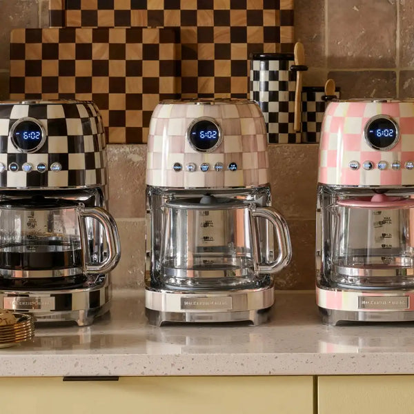 Courtly Check Drip Coffee Maker