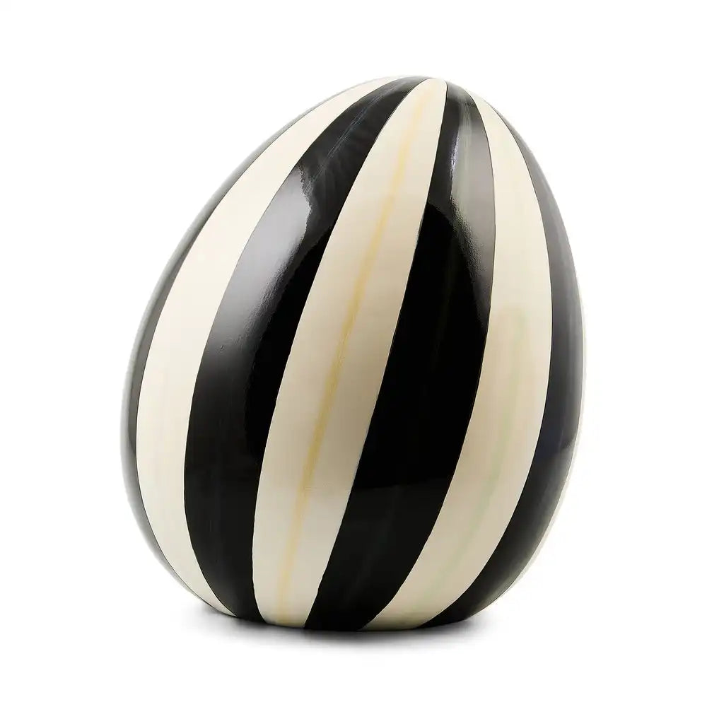 Courtly Stripe Medium Egg Main image