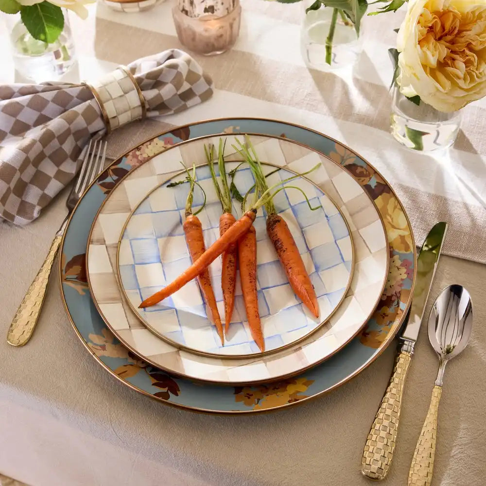 Wild Rose Slate Salad/Dessert Plate