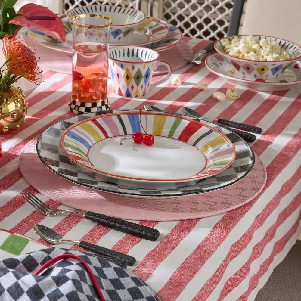 Day at the Fair Dinner Plate