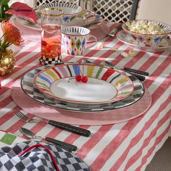 Day at the Fair Dinner Plate
