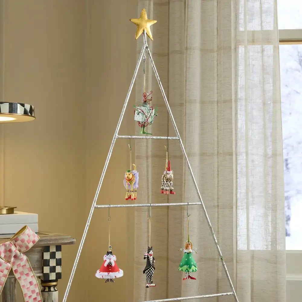 Patience Brewster Mini Dog Ornaments, Set of 6