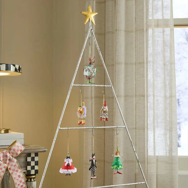 Patience Brewster Mini Dog Ornaments, Set of 6