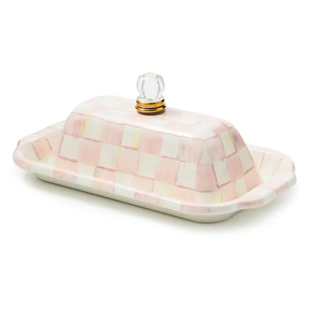 Courtly Check Butter Box