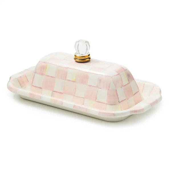 Courtly Check Butter Box