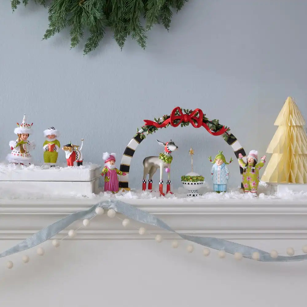 Patience Brewster Carolers 6-Piece Introductory Set