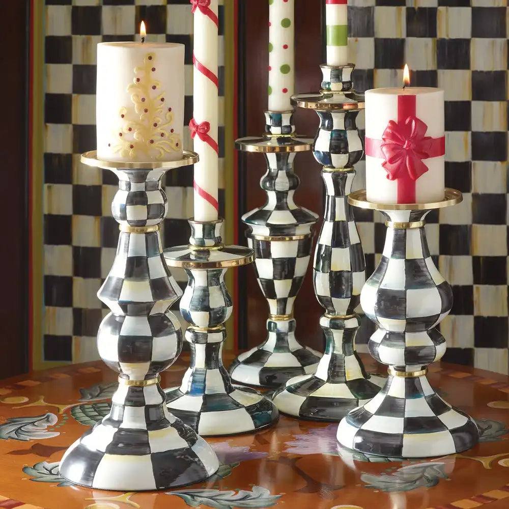 Rosy Check Short Candlestick