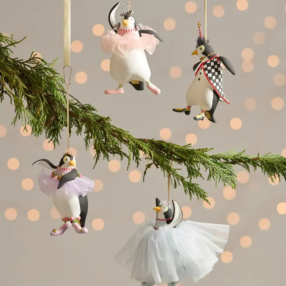 Patience Brewster Penguins En Pointe Ornaments, Set of 4 Secondary image