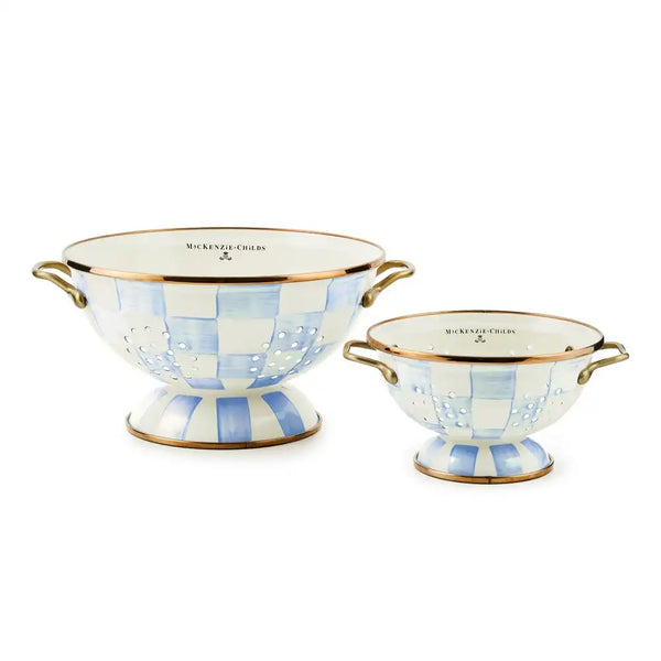 Rosy Check Small Colander
