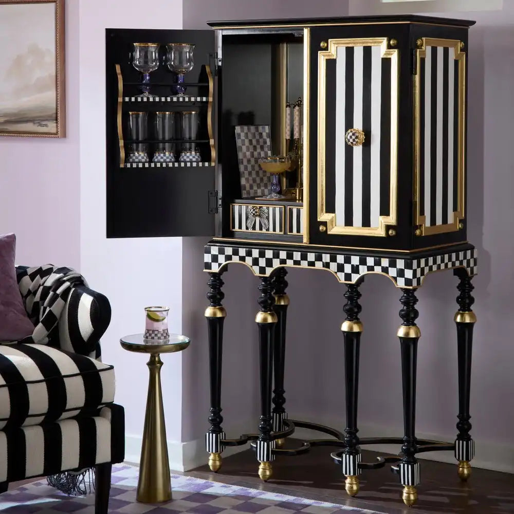 Bombastic Bar Cabinet