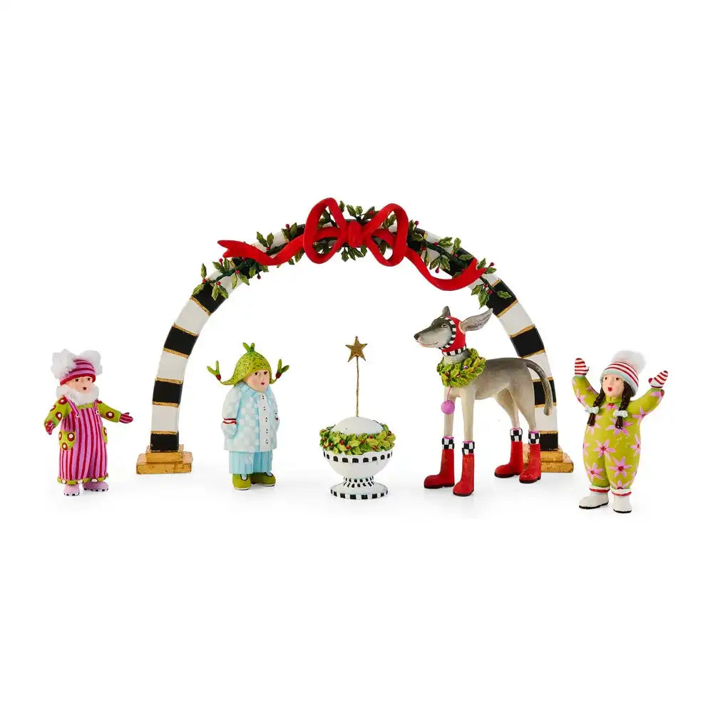 Patience Brewster Carolers 6-Piece Introductory Set Main image