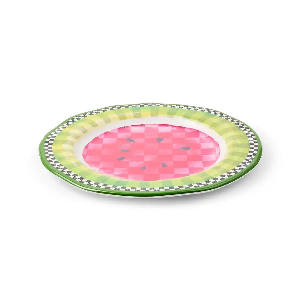 Watermelon Melamine Small Bowls, Set of 4
