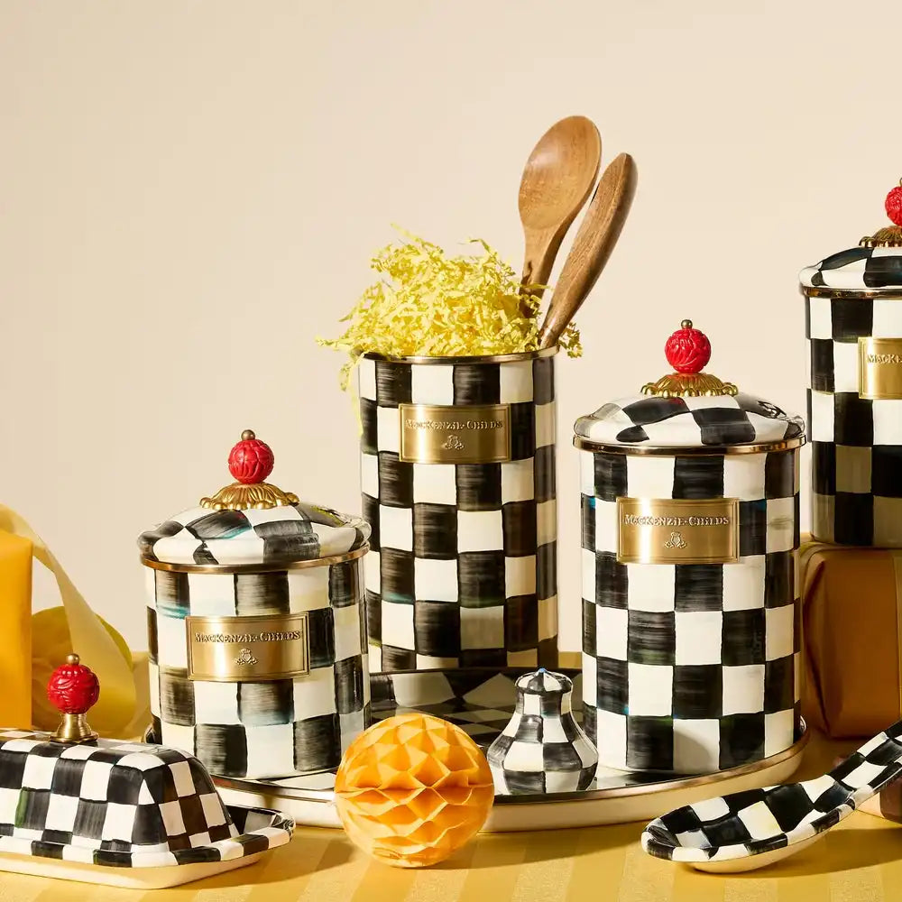 Deck the Halls Utensil Holder