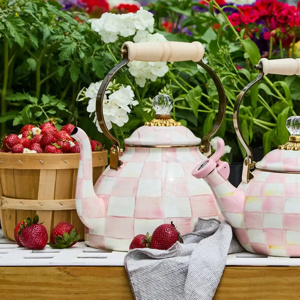Courtly Check 2 Quart Tea Kettle