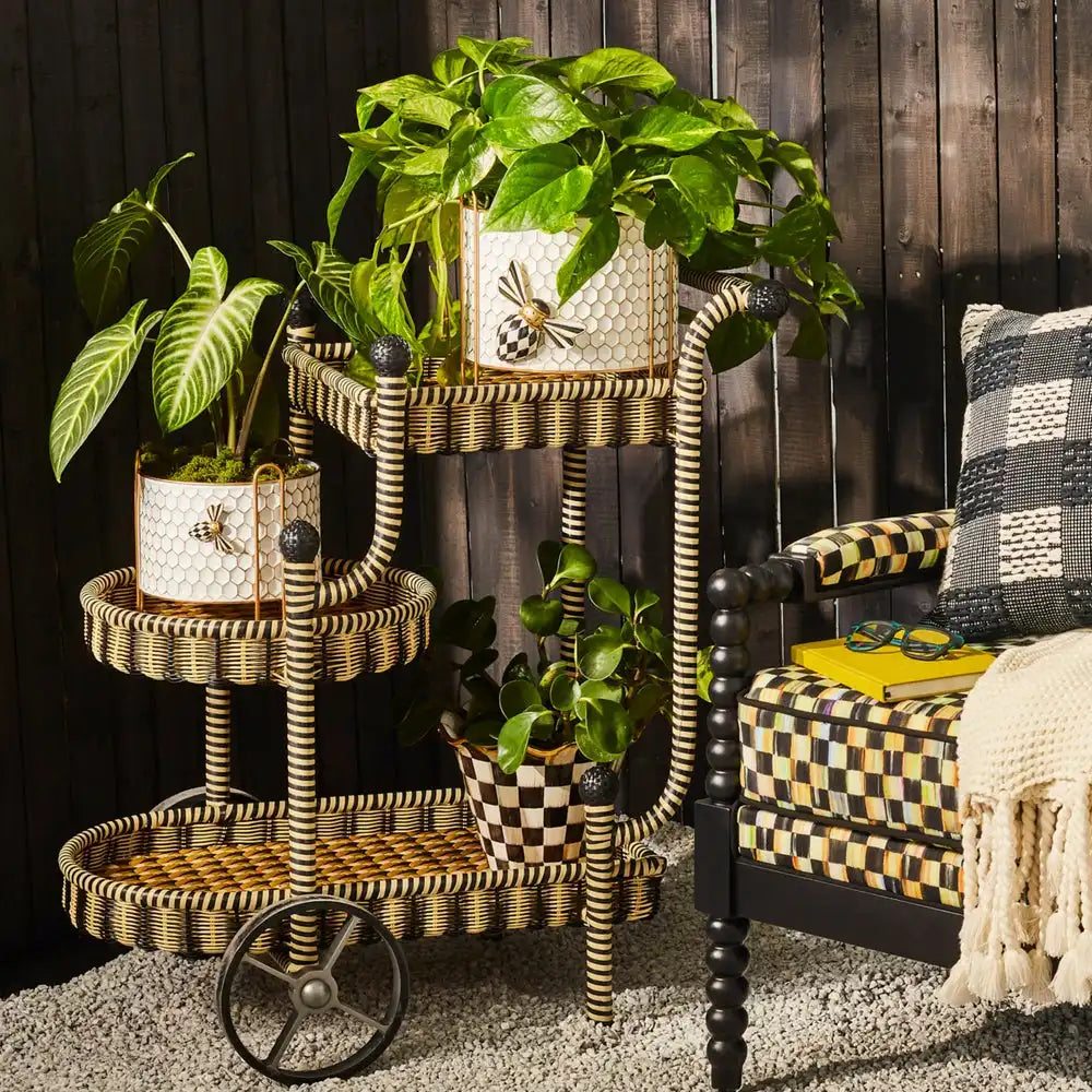 Courtyard Bar Cart
