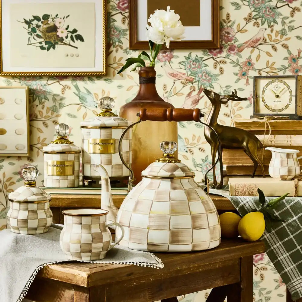 Courtly Check 2 Quart Tea Kettle