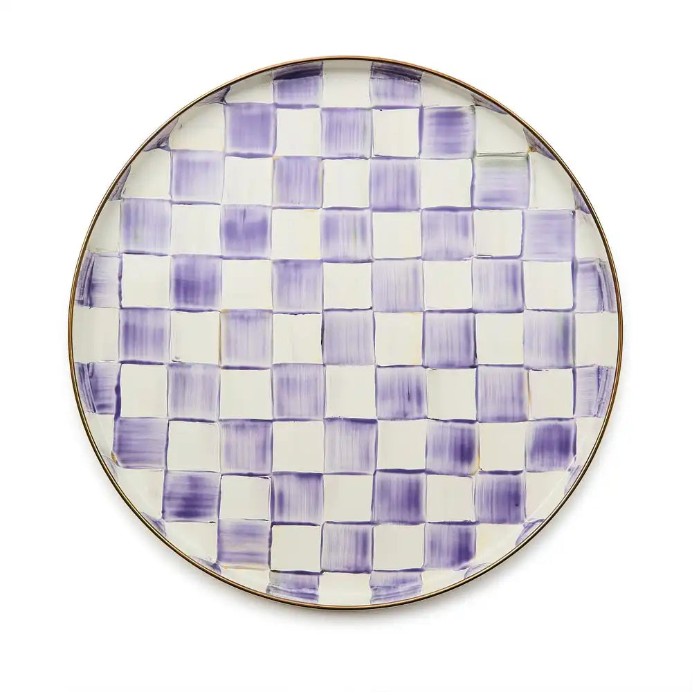 Sophisticheck Round Tray