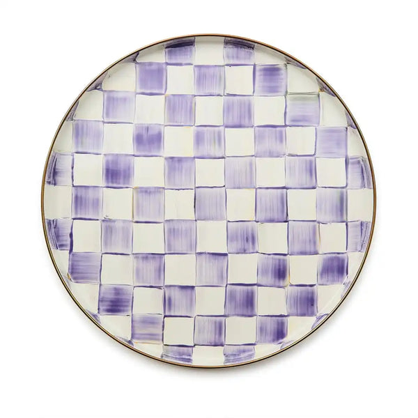 Sophisticheck Round Tray