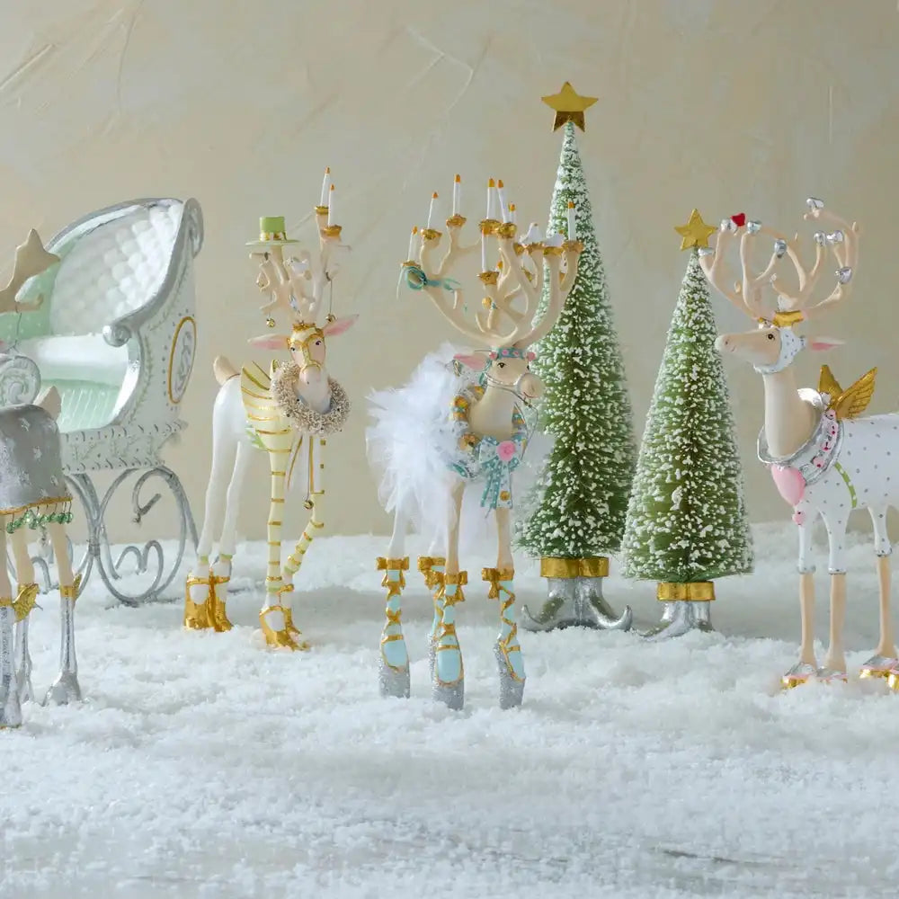 Patience Brewster Moonbeam Dasher Reindeer Figure