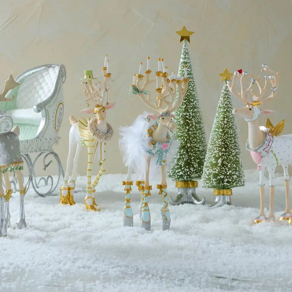 Patience Brewster Moonbeam Dasher Reindeer Figure