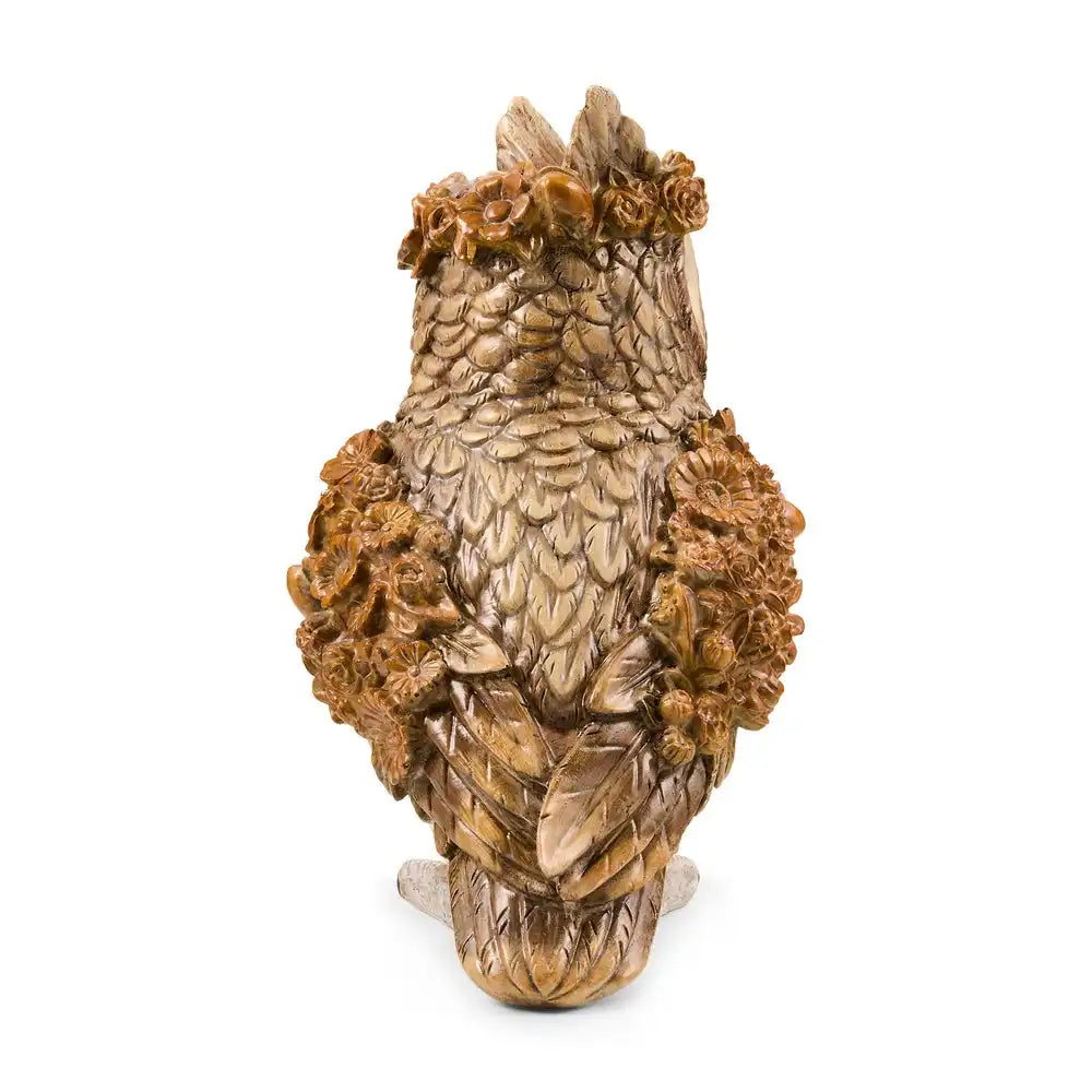 Mocha Check Owl