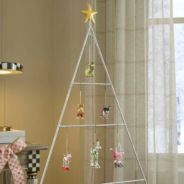 Patience Brewster Mini Dog Ornaments, Set of 6