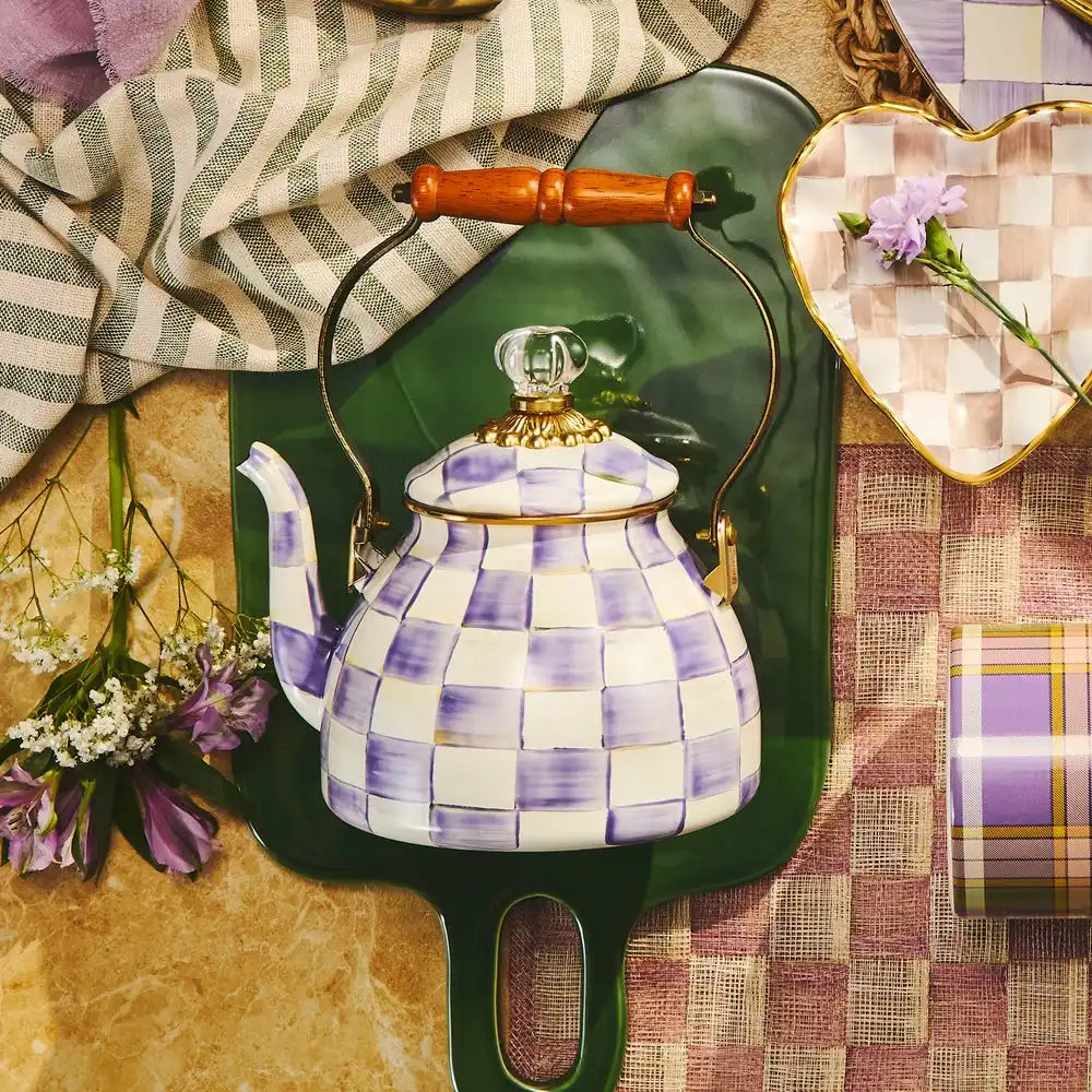 Courtly Check 2 Quart Tea Kettle