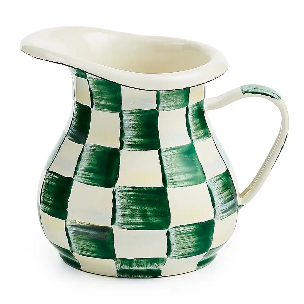 Courtly Check Creamer
