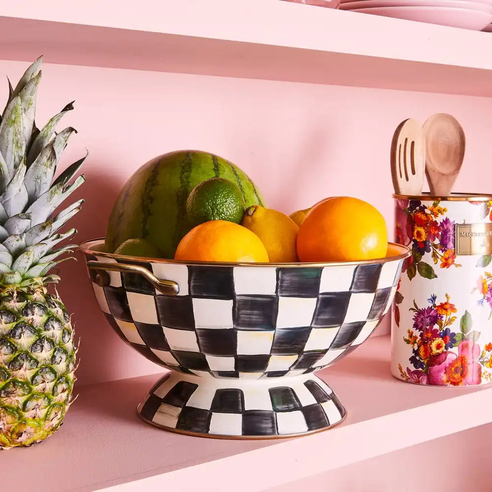 Rosy Check Everything Bowl